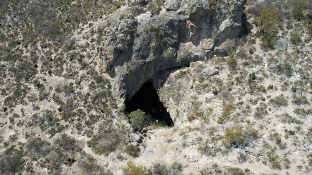 Cueva en Aramberri, NL